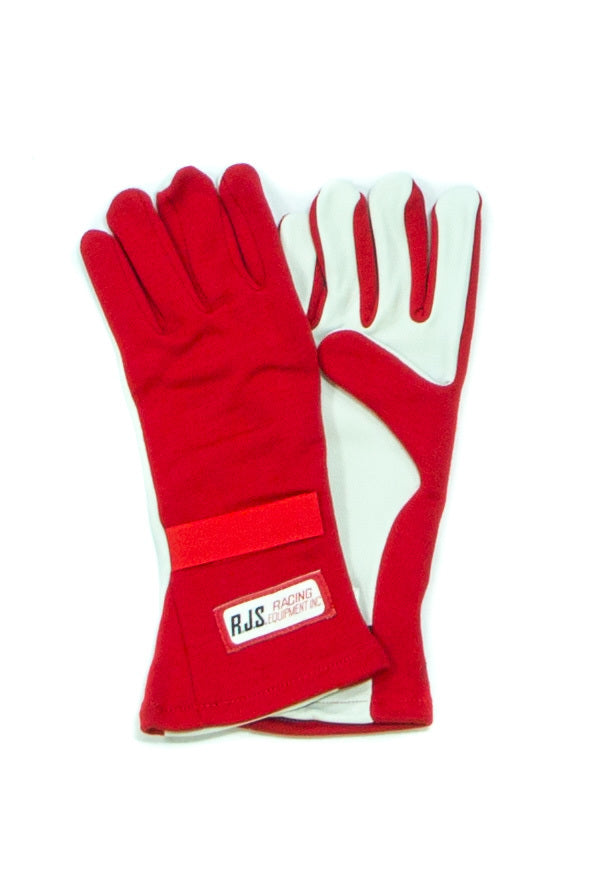 Gloves Nomex D/L LG Red SFI-5