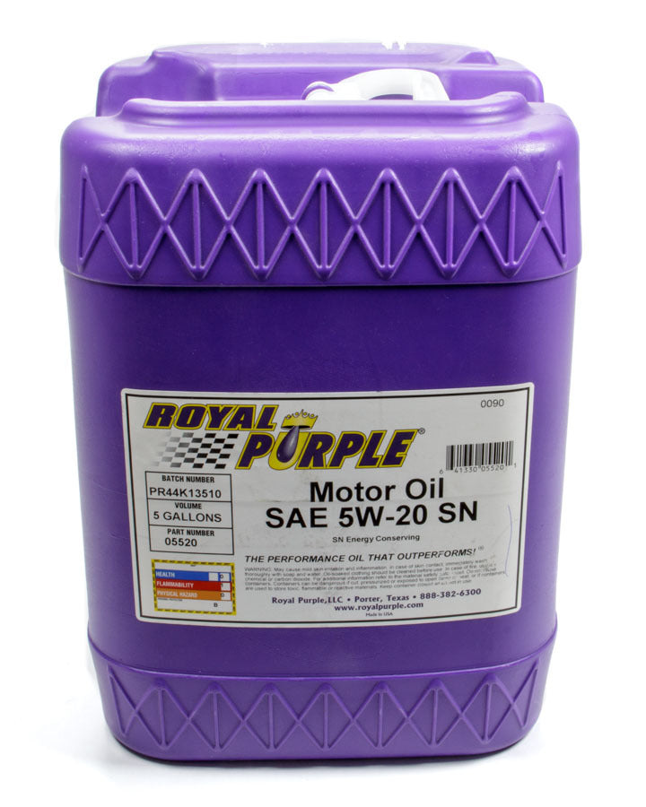 Multi-Grade Motor Oil 5w20 5 Gallon Pail