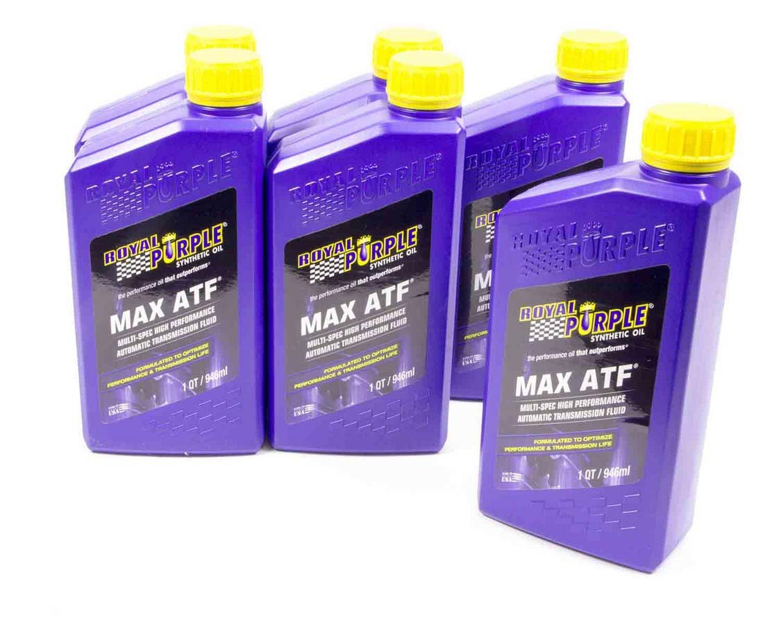 Max ATF Transmission Oil Case 6x1 Quart