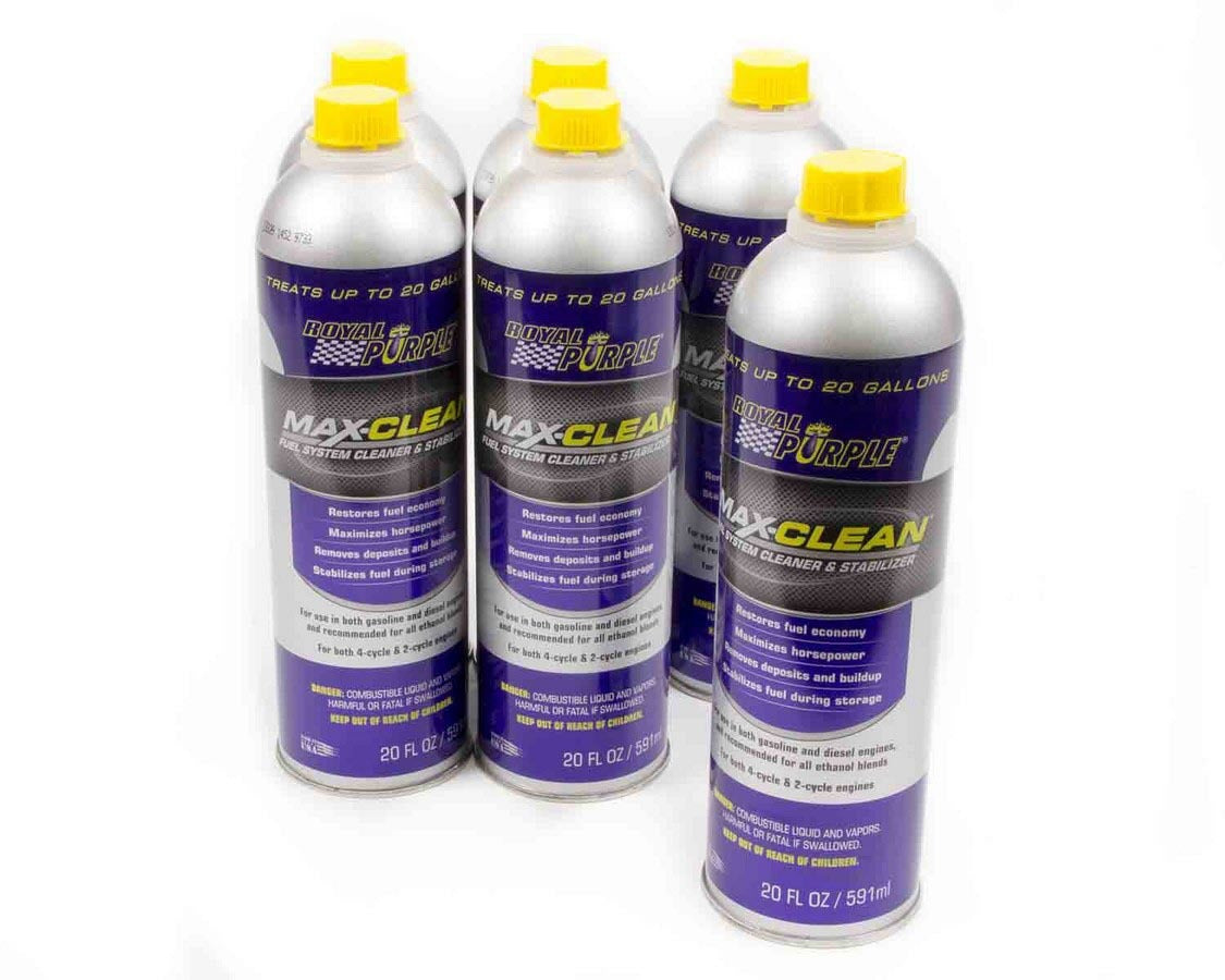 Max Clean Fuel System Cleaner 6x20oz Case