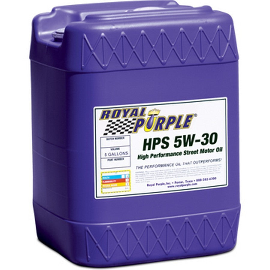 HPS Multi-Grade Motor Oil 5W30 5 Gallon Pail