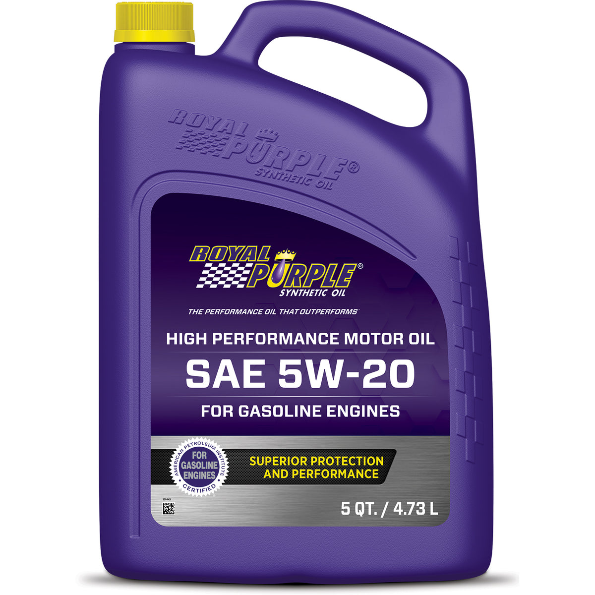 5w20 Multi-Grade SAE Oil 5 Quart Bottle
