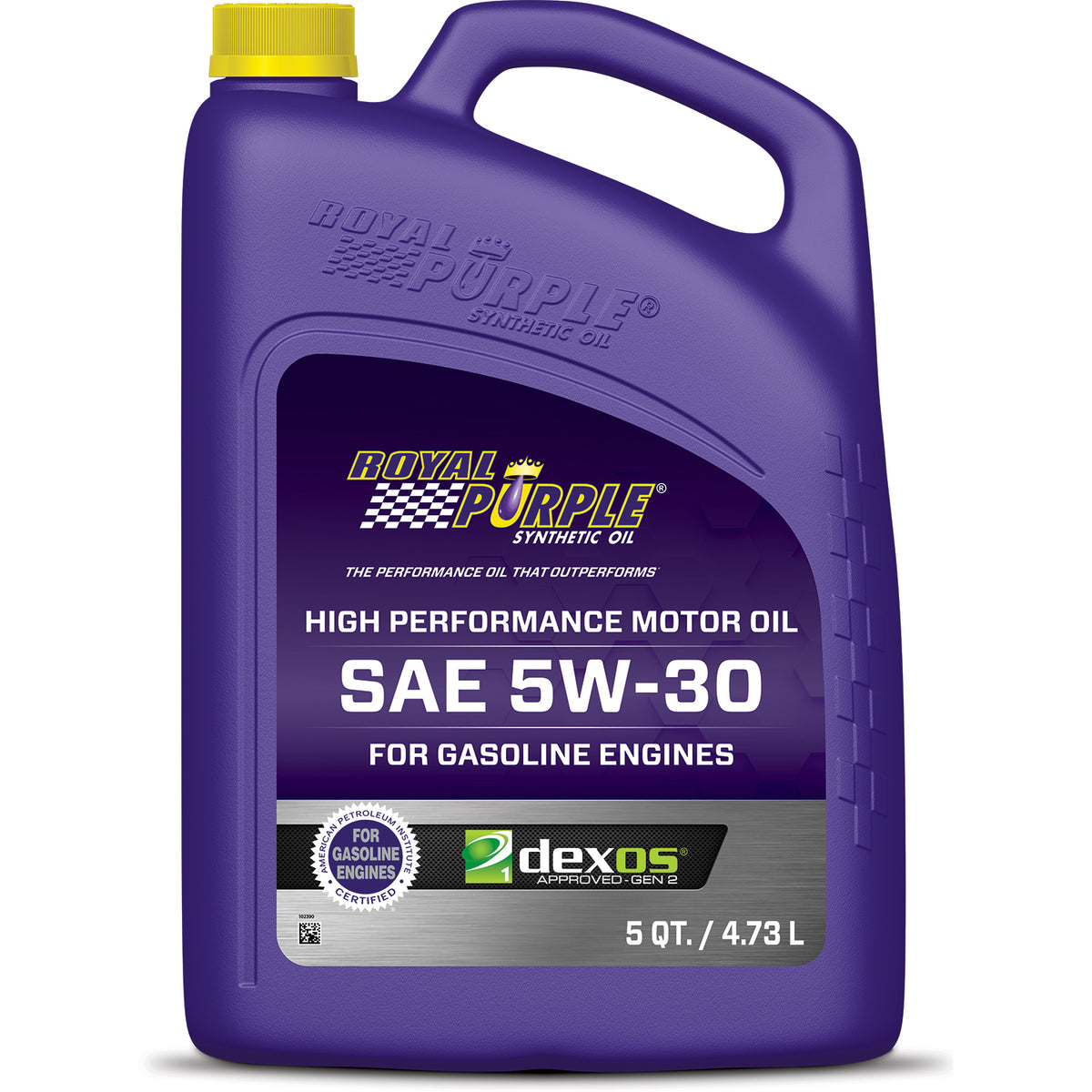 5w30 Multi-Grade SAE Oil 5 Quart Bottle Dexos