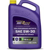 5w30 Multi-Grade SAE Oil 5 Quart Bottle Dexos
