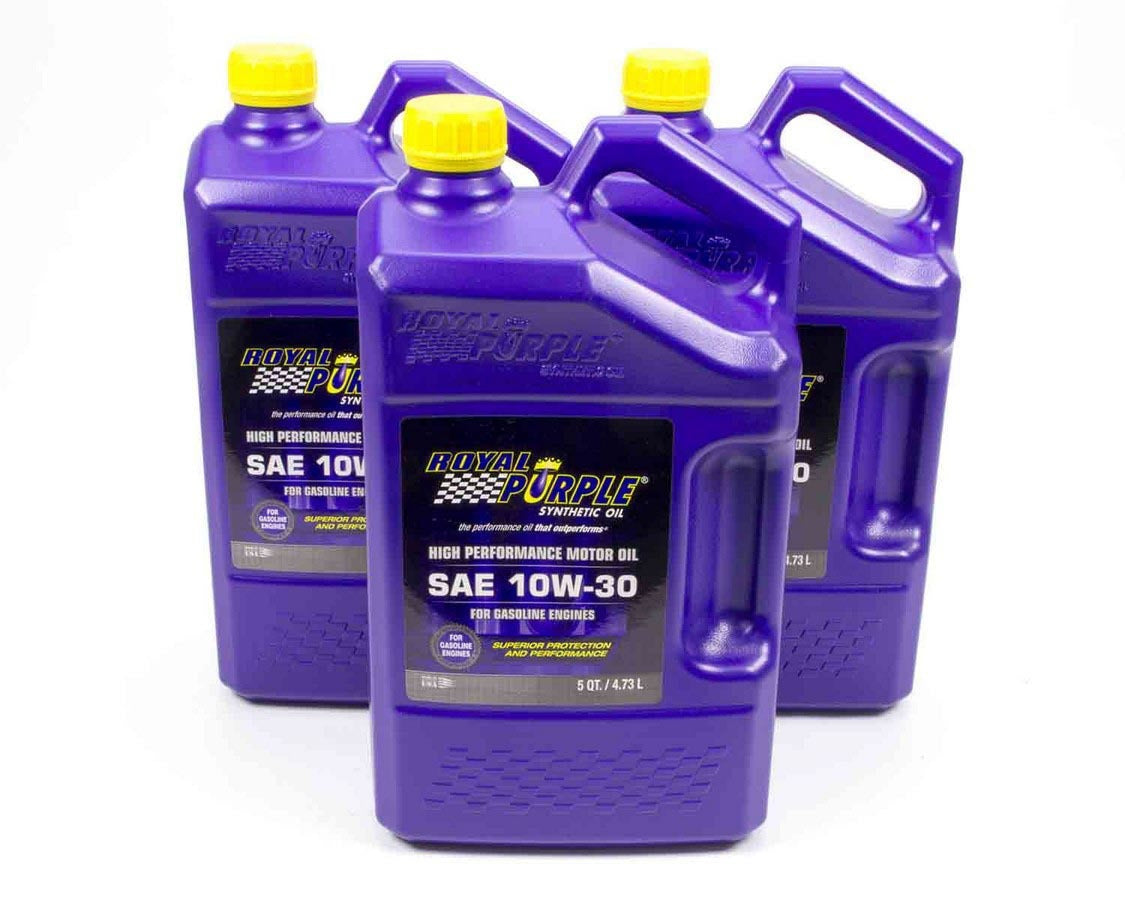 10w30 Multi-Grade SAE Oil 3x5qt Bottles