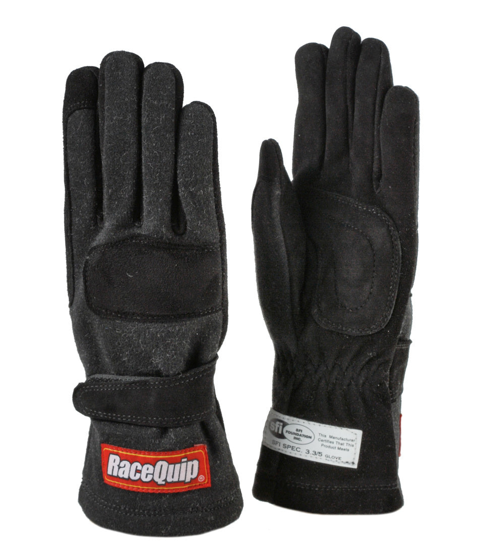 Glove Double layer Child Small Black SFI-5 Youth