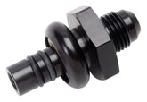 Adapter EFI 6an Fitting Ford Return Side Black