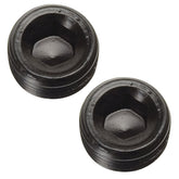 1/8 NPT Pipe Plug Allen Socket Black