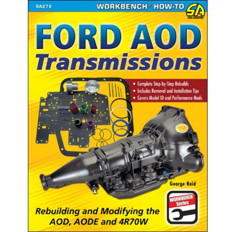 Ford AOD Transmission Rebuilding and Modifying