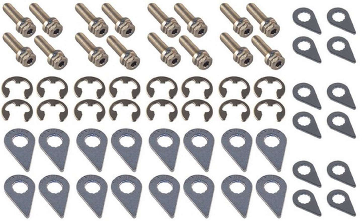 Header Bolt Kit - 6pt. 8mm-1.25 x 25mm (16)