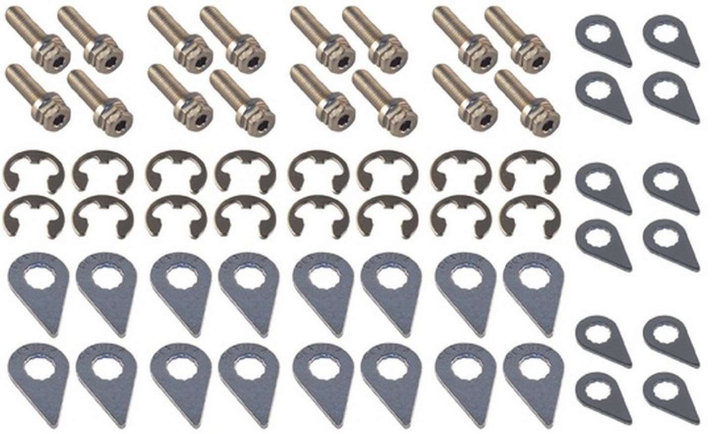 Header Bolt Kit - 6pt. 8mm-1.25 x 25mm (16)