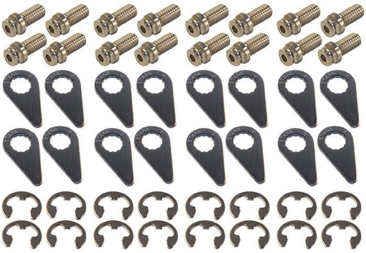 Header Bolt Kit - 6pt. 3/8-16 x 3/4 (16)