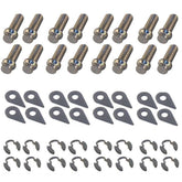 Header Bolt Kit - 12pt. 3/8-16 x 1in (16)