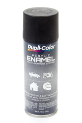 Semi Gloss Black Enamel Paint 12oz