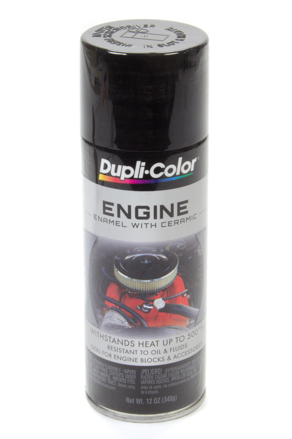 Gloss Black Engine Paint 12oz