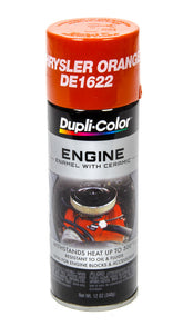 Chrysler Orange Engine Paint 12oz