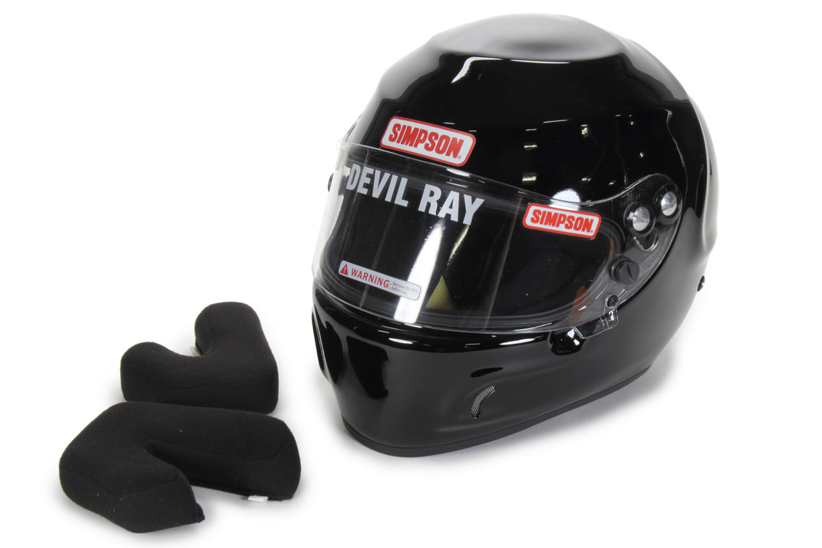 Helmet Devil Ray Black X-Small SA2015