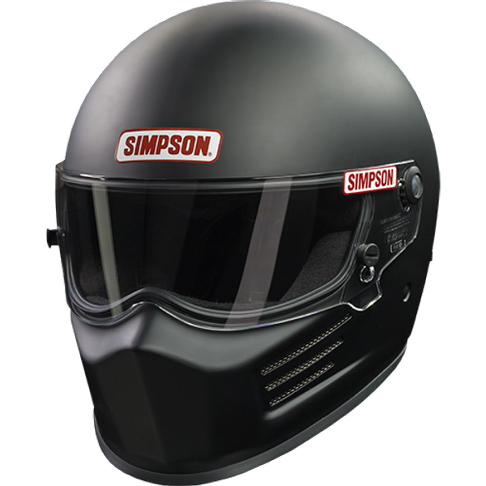 Helmet Super Bandit Small Flat Black SA2020