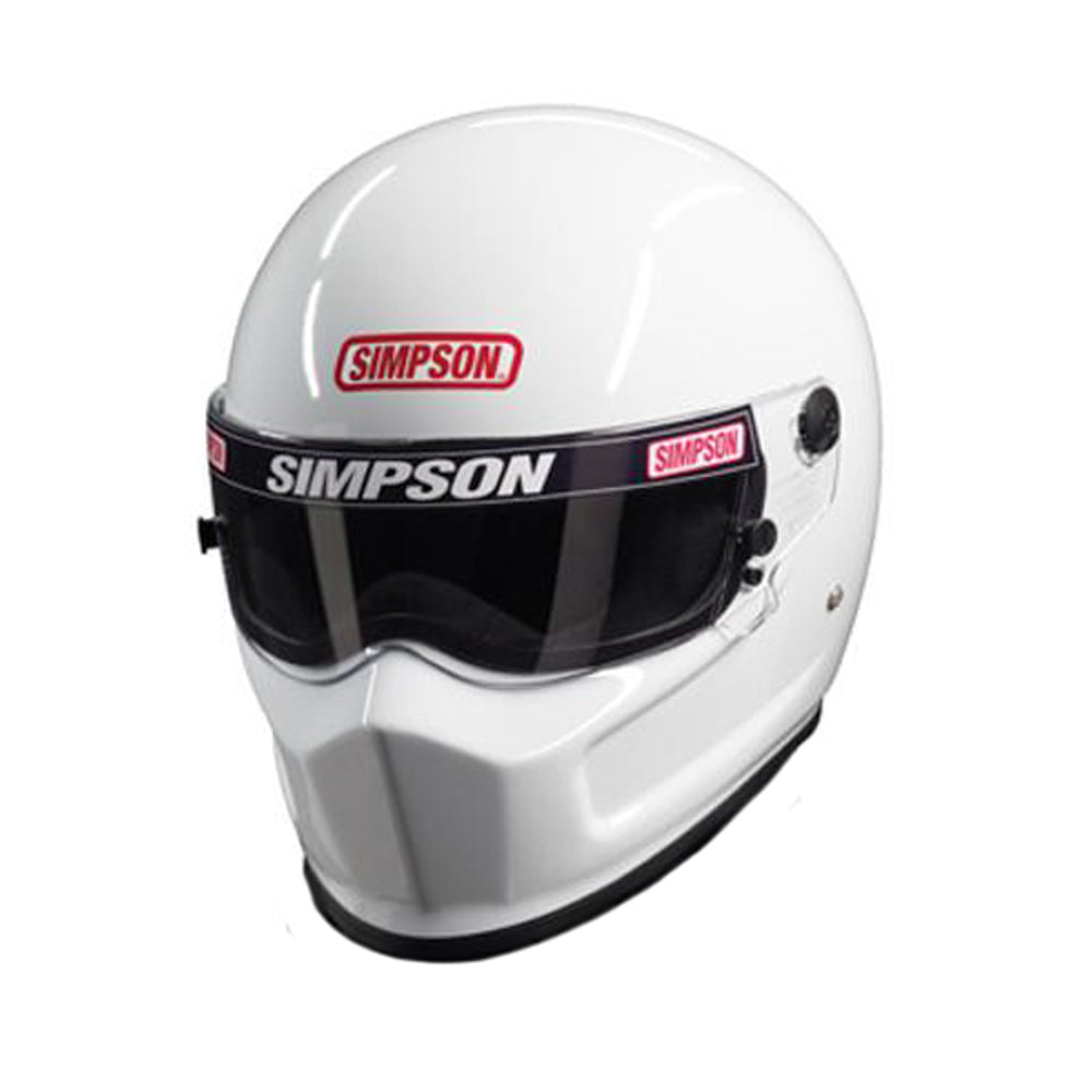Helmet Super Bandit X-Large White SA2020