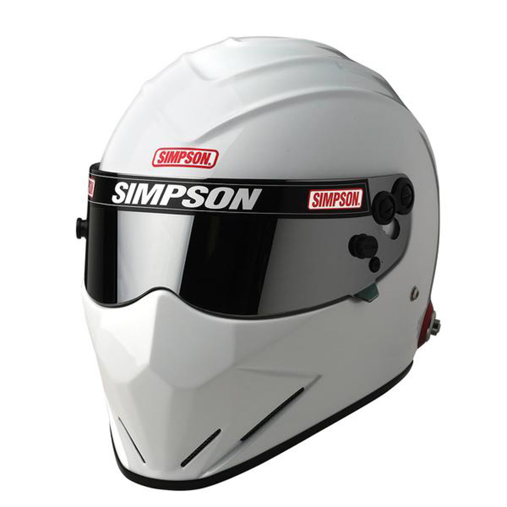Helmet Diamondback 7-1/2 White SA2020
