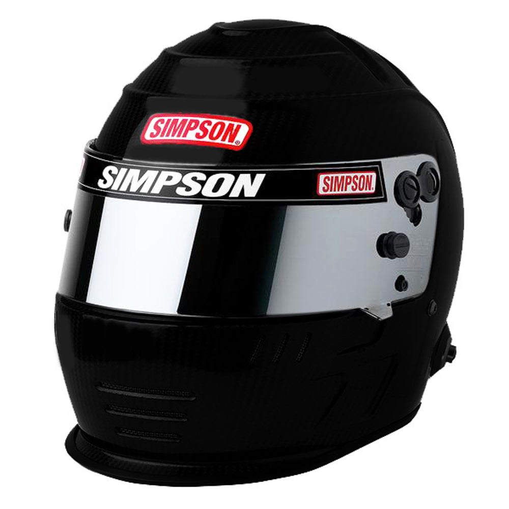 Helmet Speedway Shark 7-1/8 Flat Black SA2020