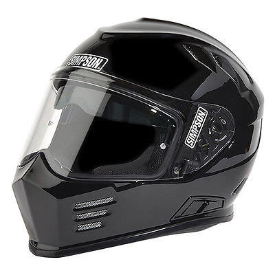 Helmet Black DOT Ghost Bandit Medium