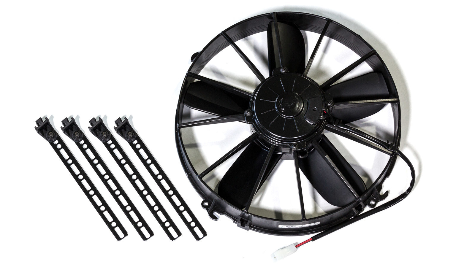 12 High Performance Fan - Push / Straight