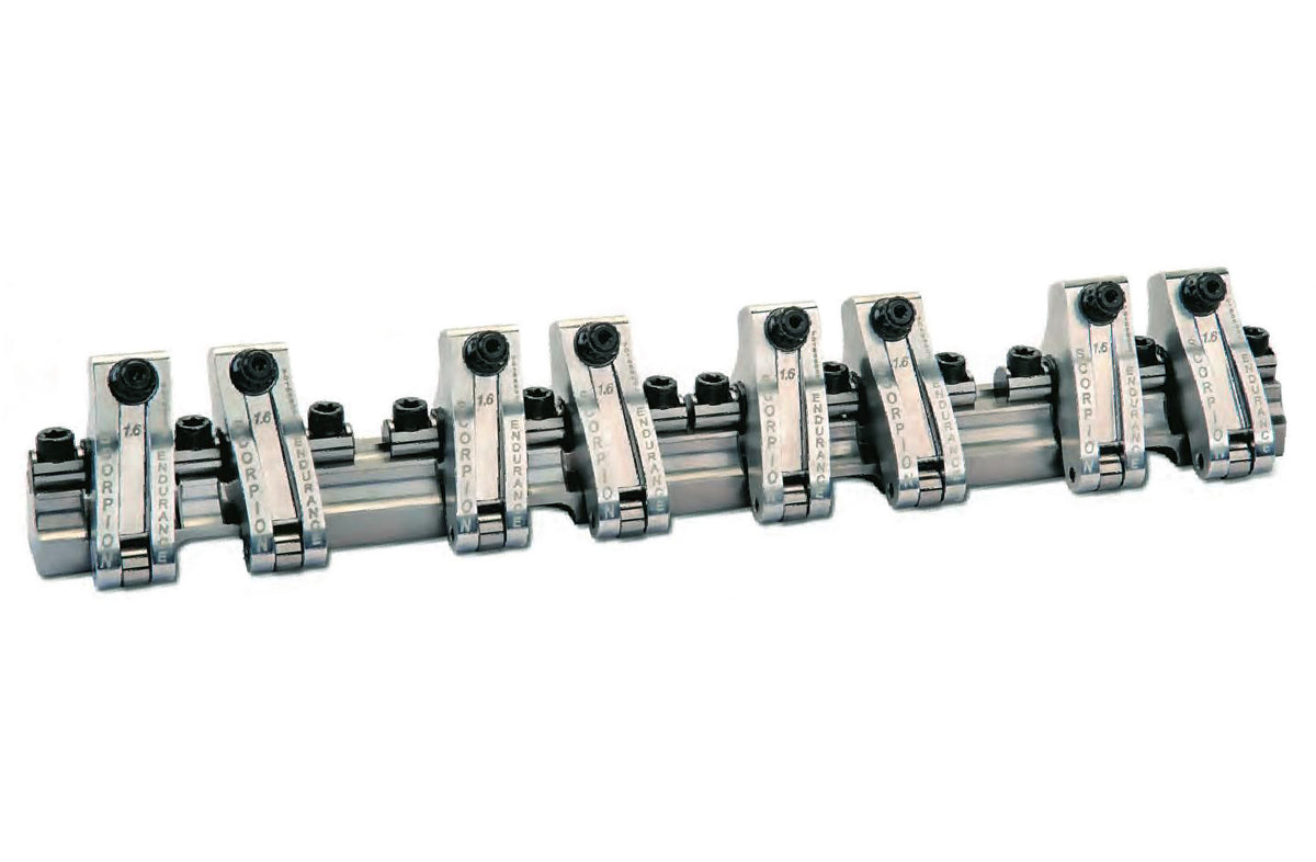 SBC Shaft Rocker Arm Kit 1.65/1.50 Ratio