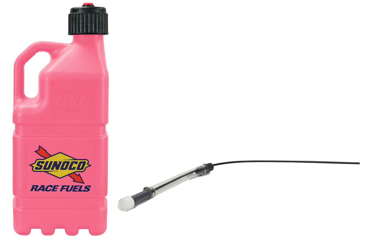 Pink Sunoco Race Jug Gen 2 w/ Filler Hose