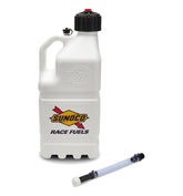 White Sunoco Race Jug GEN 3 w/Filler Hose