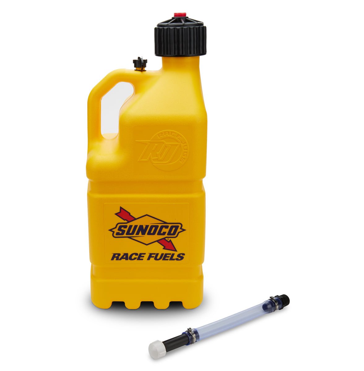 Yellow Sunoco Race Jug GEN 3 w/Filler Hose