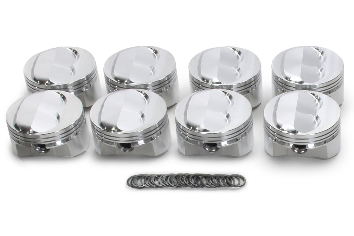 SBC 400 Domed Piston Set 4.155 Bore +4cc