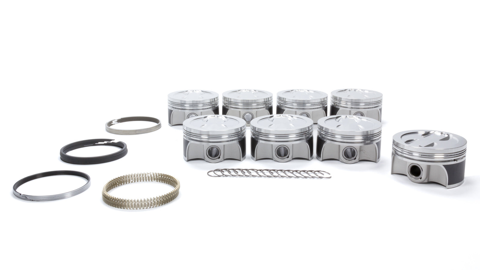 SBC Pro-Series Piston Set 602 Crate 4.005 Bore