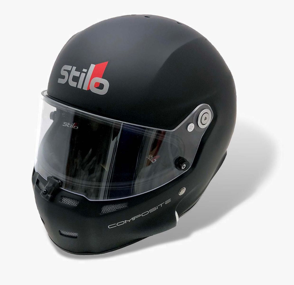 Helmet ST5 GT Lrg Flat Blk SA2020 w/Rally Elec