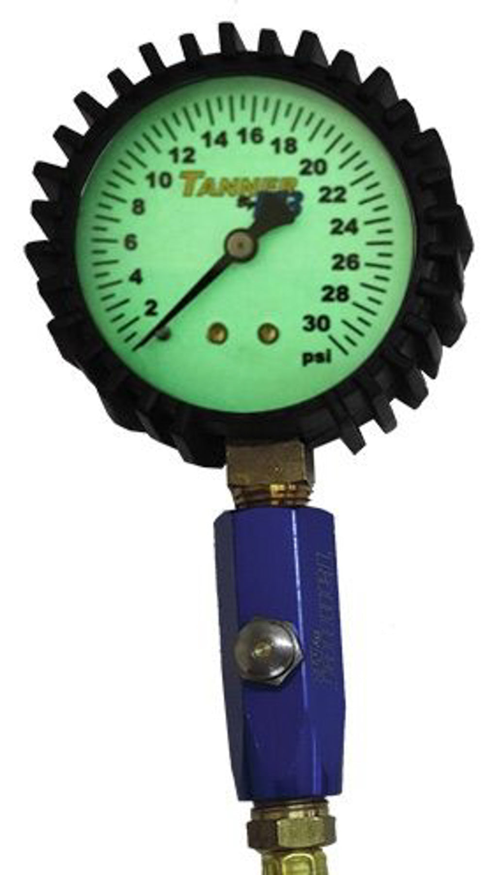 30 Lb Glow-In Dark Air Gauge