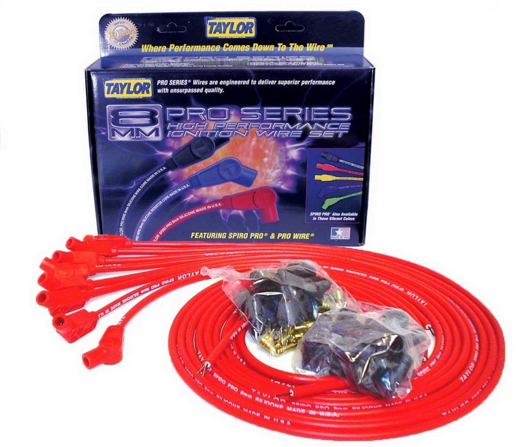 8mm Red Spiro-Pro Wires