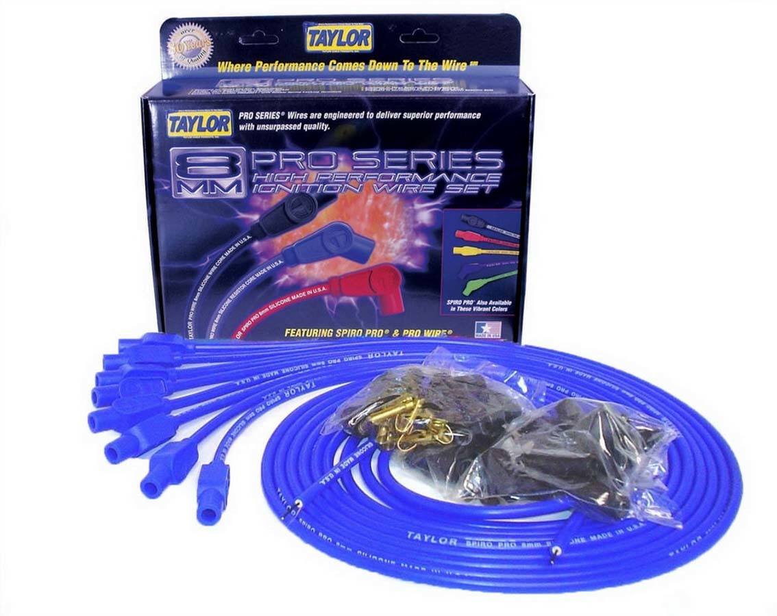 8mm Blue Spiro-Pro Wires