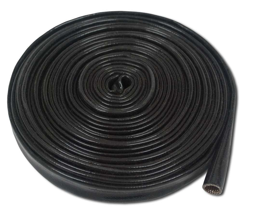 Black Sleeving Plug/Ign Wire High Temp 3/8inx25