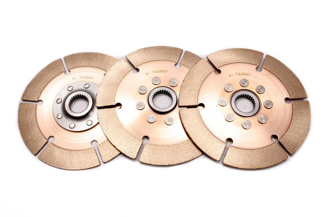 Clutch Pack 3 Disc 7.25 1-5/32 x 26spl Metallic