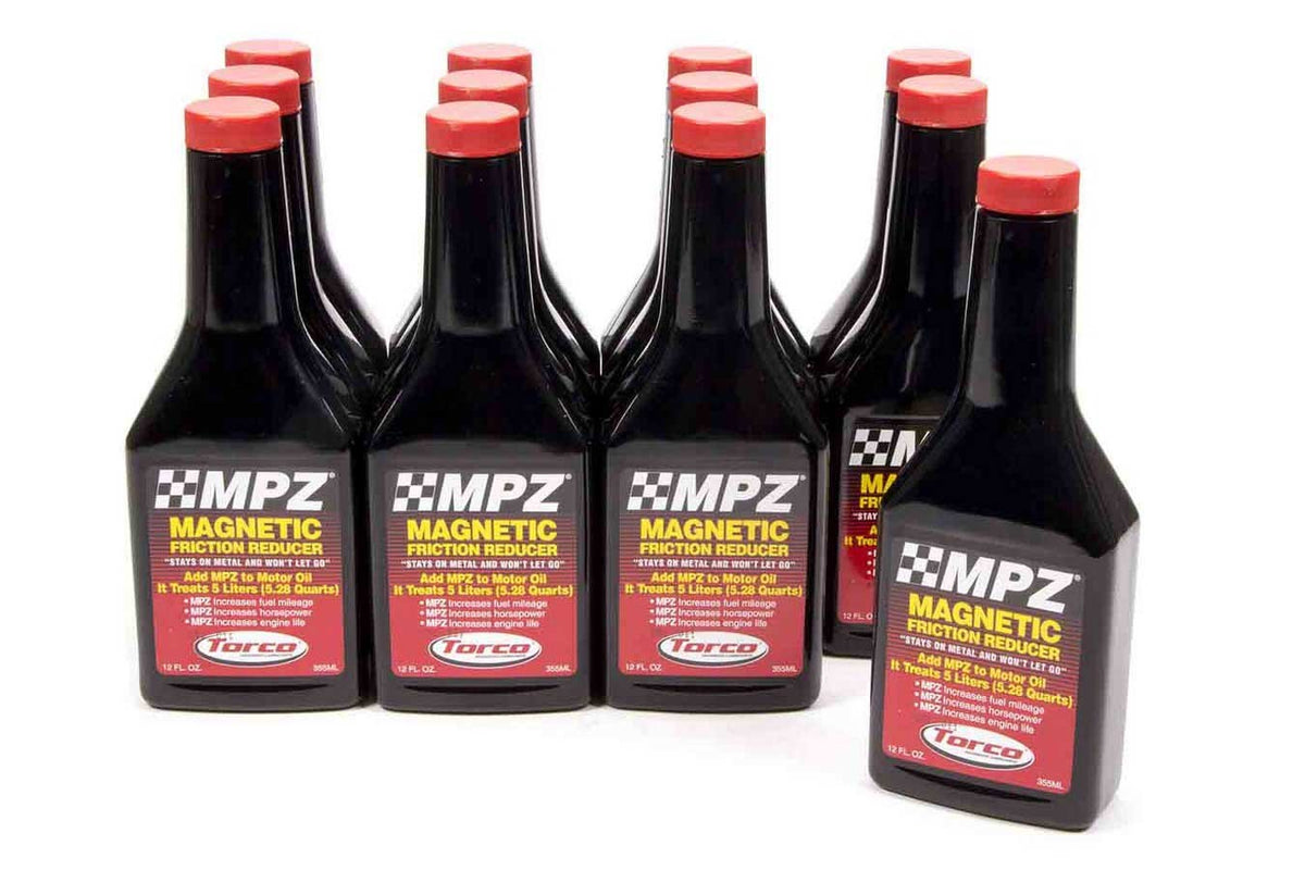MPZ Magnetic Friction Reducer Case/12-12oz