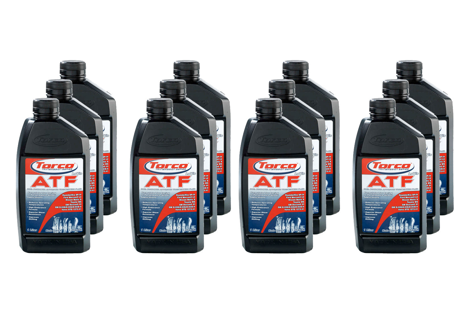 LoVis ATF Transmission Fluid Case 12x1-Liter