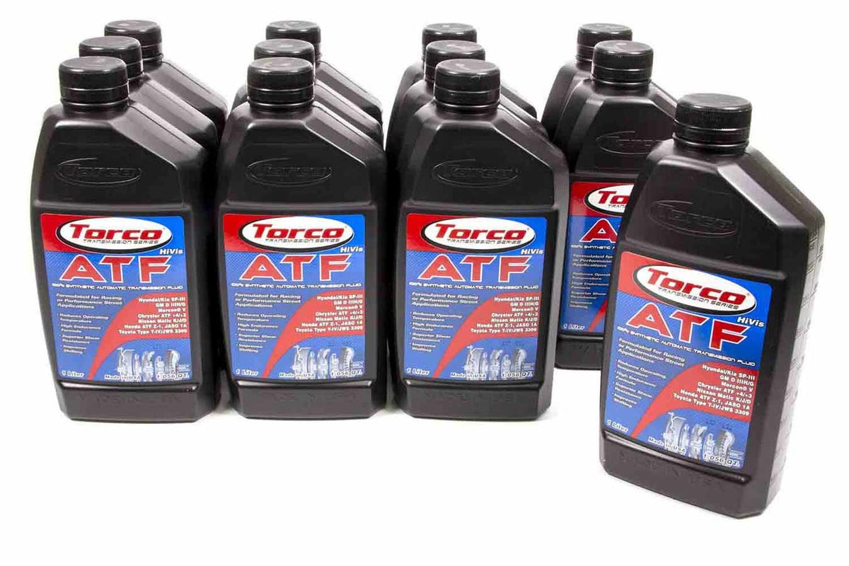 ATF HiVis Synthetic Auto Trans Fluid Case/12