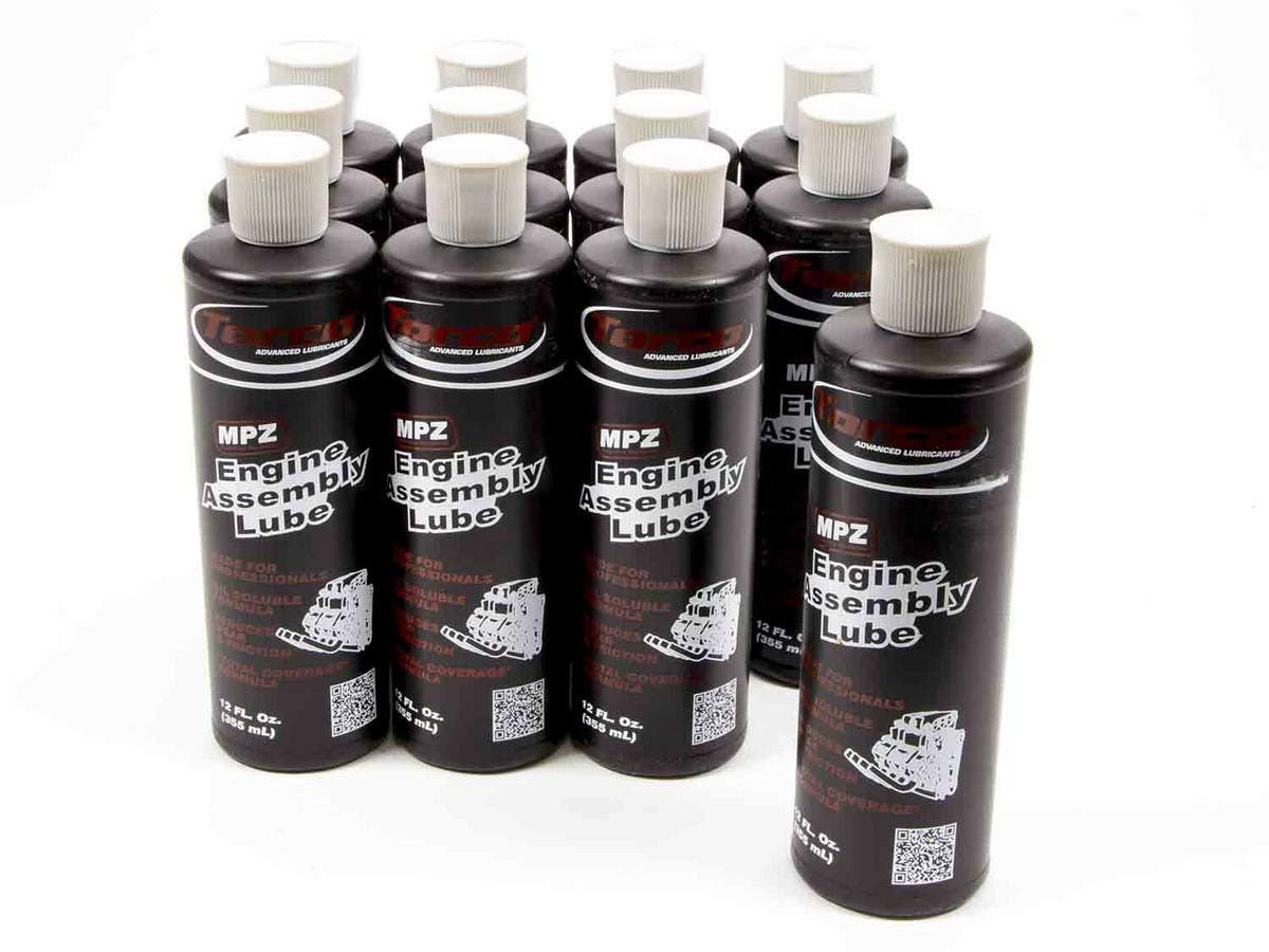 MPZ Engine Assembly Lube Case/12-12oz Bottle