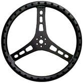 Steering Wheel 15in Dia 1-1/8in Tube Black