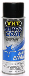 Flat Black Quick Coat