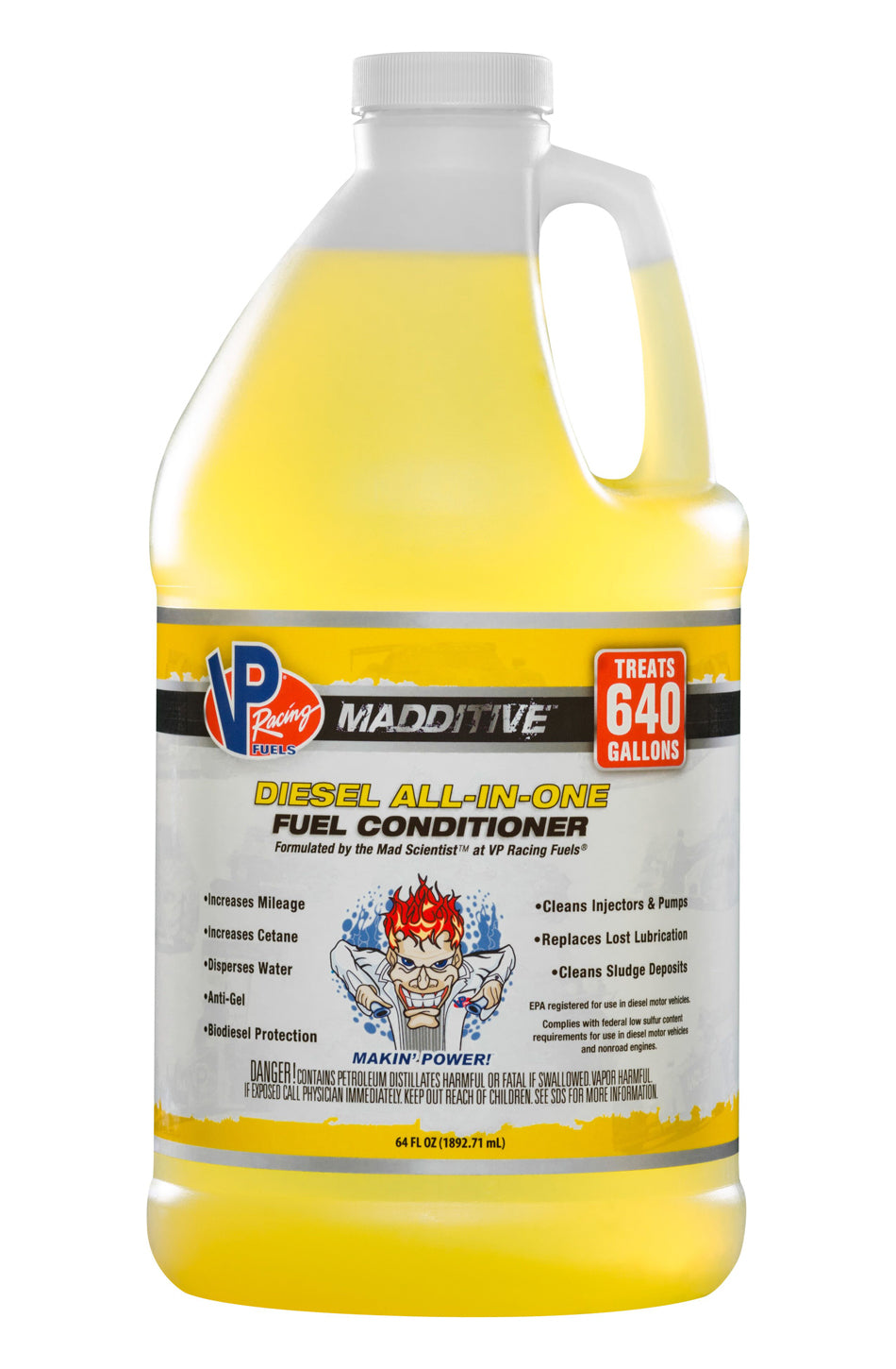 Fuel Treatment Diesel All in One 64oz