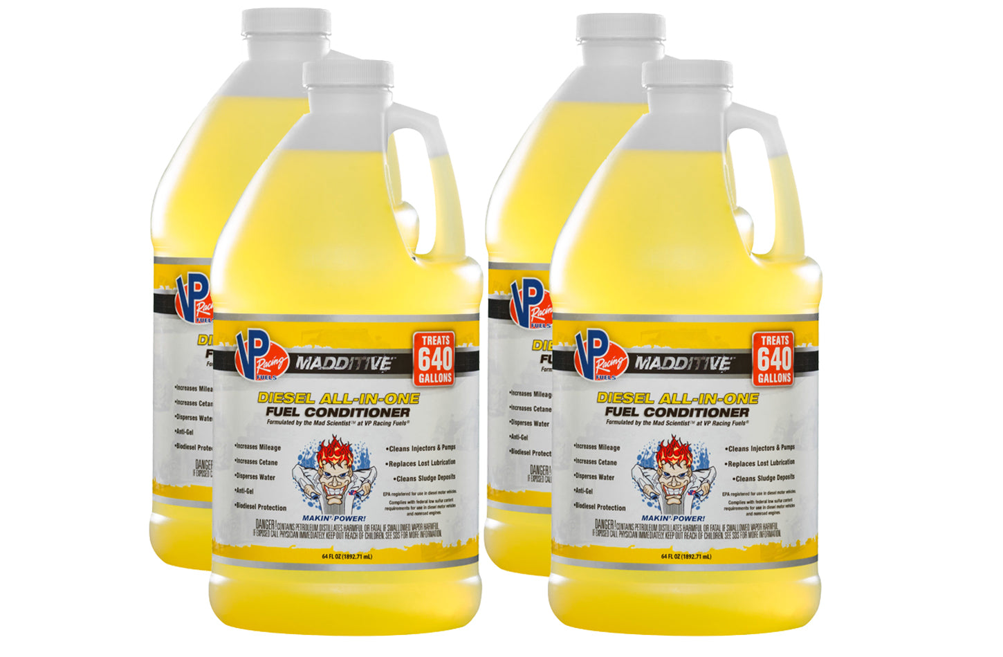 Fuel Treatment Diesel All in One 64oz (Case 4)