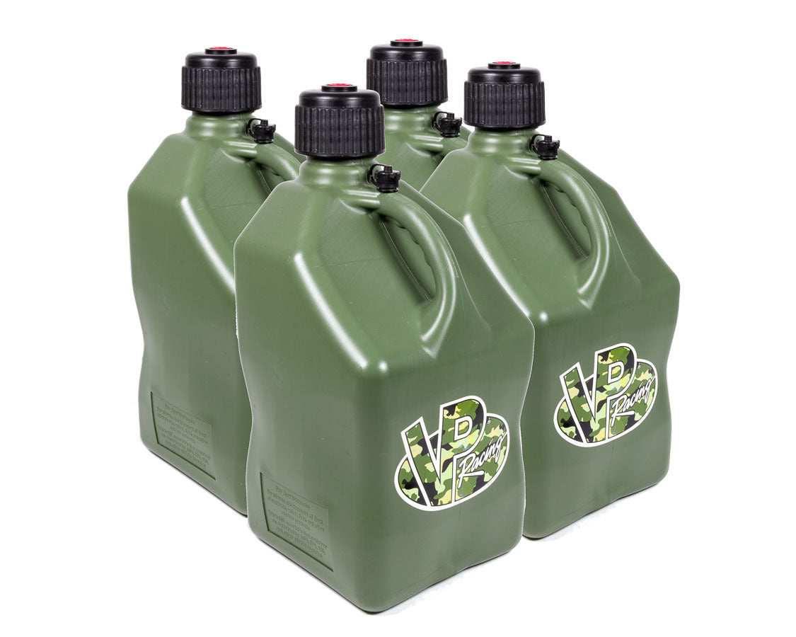 Utility Jug 5 Gal Camo Square (Case 4)