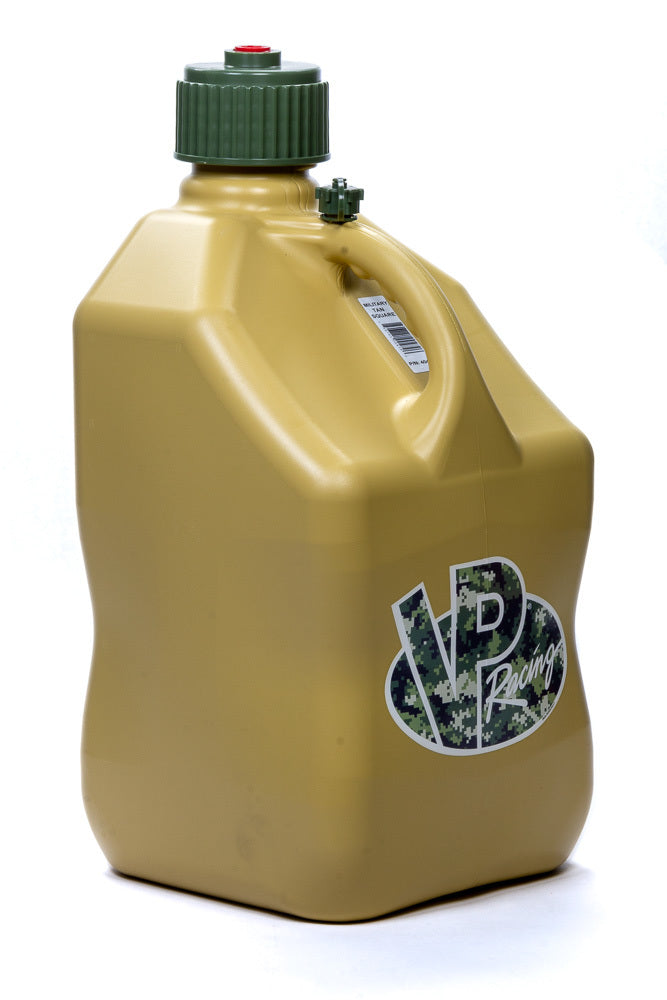 Utility Jug 5 Gal Tan Square