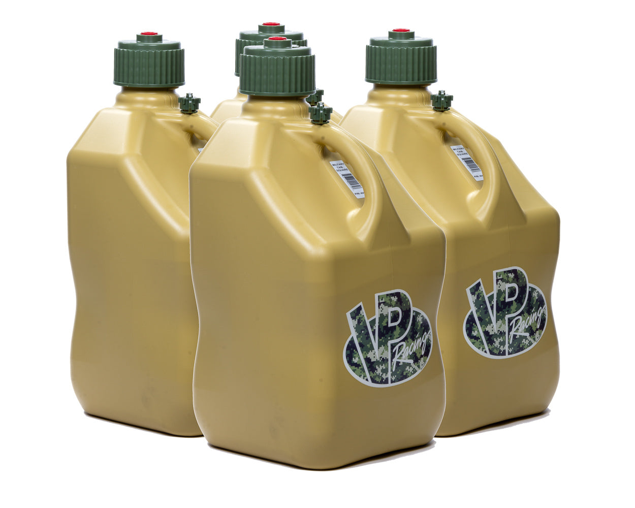 Utility Jug 5 Gal Tan Square (Case 4)